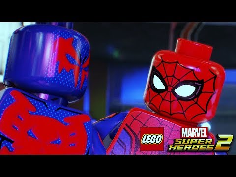 LEGO MARVEL SUPER HEROES 2 All Spider-Man Scenes - UCiZVMOinTQGb8HQu53VbV4Q