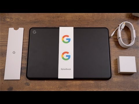 Google Pixelbook Go Unboxing! - UCbR6jJpva9VIIAHTse4C3hw