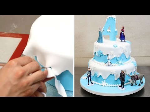 How To Make a Frozen Disney Cake by CakesStepbyStep - UCjA7GKp_yxbtw896DCpLHmQ
