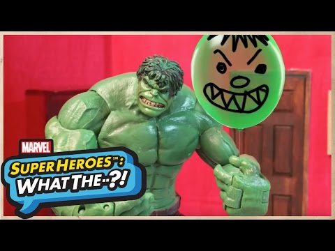 Marvel Super Heroes: What The--?! 99 Hulk Balloons - UCvC4D8onUfXzvjTOM-dBfEA