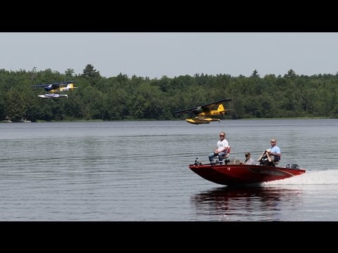 Two E-flite Carbon-Z Cubs Flown From Boat - UC-kjUDEHiCaRe3cNnWIOwwA