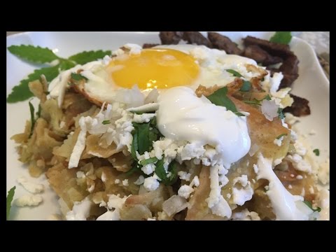 CHILAQUILES VERDES , DELICIOSA RECETA! - UCKkinZz8CfbX-Hr6zcXOO7Q