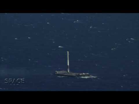 SpaceX's First Two Droneship Landings - Highlight Reel | Video - UCVTomc35agH1SM6kCKzwW_g