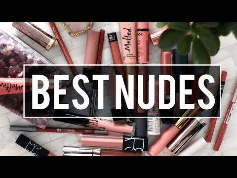 FAVORITE NUDE LIP PRODUCTS | Lip Swatches | Jamie Paige - UCzqyss12CyV4jZtrhpksF4Q