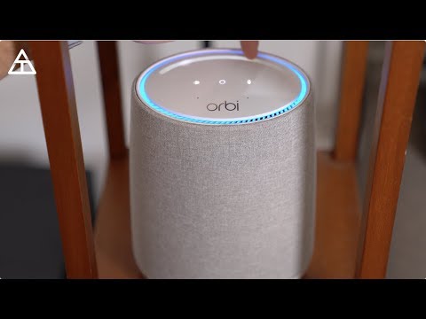 NetGear Orbi Voice Review: Router & Smart Speaker Combo! - UCbR6jJpva9VIIAHTse4C3hw