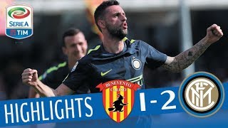 Benevento - Inter - 1-2 - Highlights - Giornata 7 - Serie A TIM 2017/18