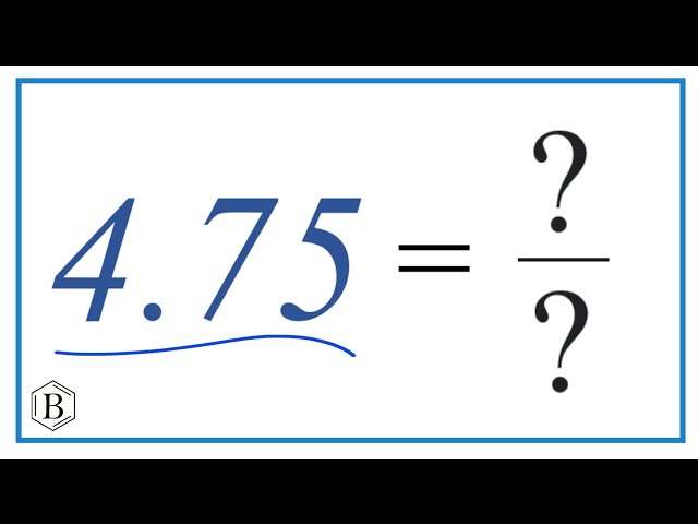 what-is-4-75-as-a-fraction-stuffsure