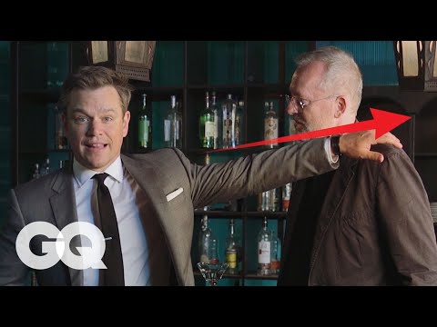 Matt Damon Tells You How to Win a Bar Fight | GQ - UCsEukrAd64fqA7FjwkmZ_Dw