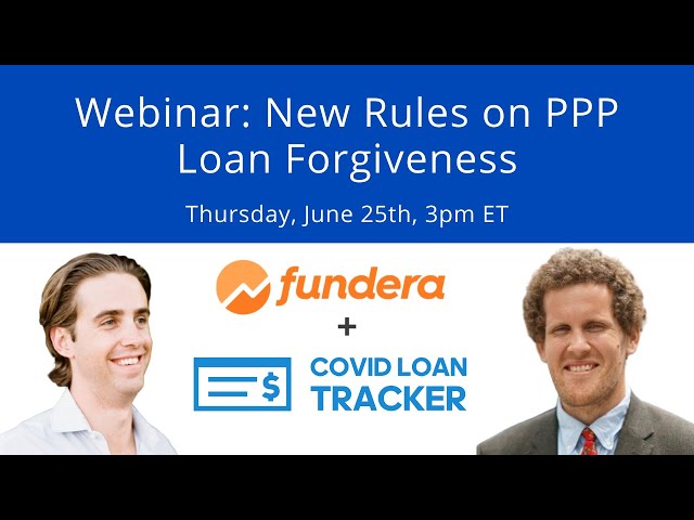 What Are the New Rules for PPP Loan Forgiveness?