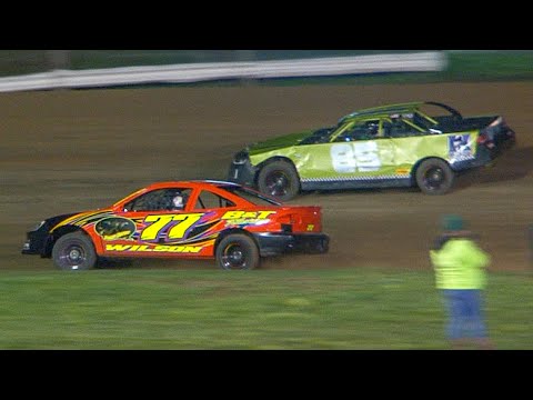 Bandit Feature | Genesee Speedway | 4-22-23 - dirt track racing video image