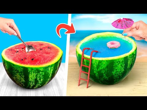 12 Amazing Watermelon Ideas And Pranks