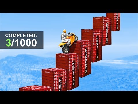 NEVER ENDING BIKE SKILL TEST! (GTA 5 Funny Moments) - UCfLuMSIDmeWRYpuCQL0OJ6A