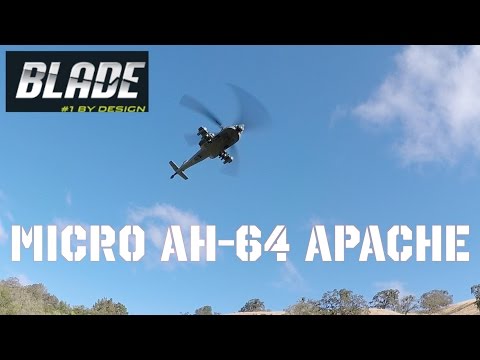 Blade Micro AH-64 Apache: Review and Flight - UCKqpeIILaupg-SvrIstn-yA