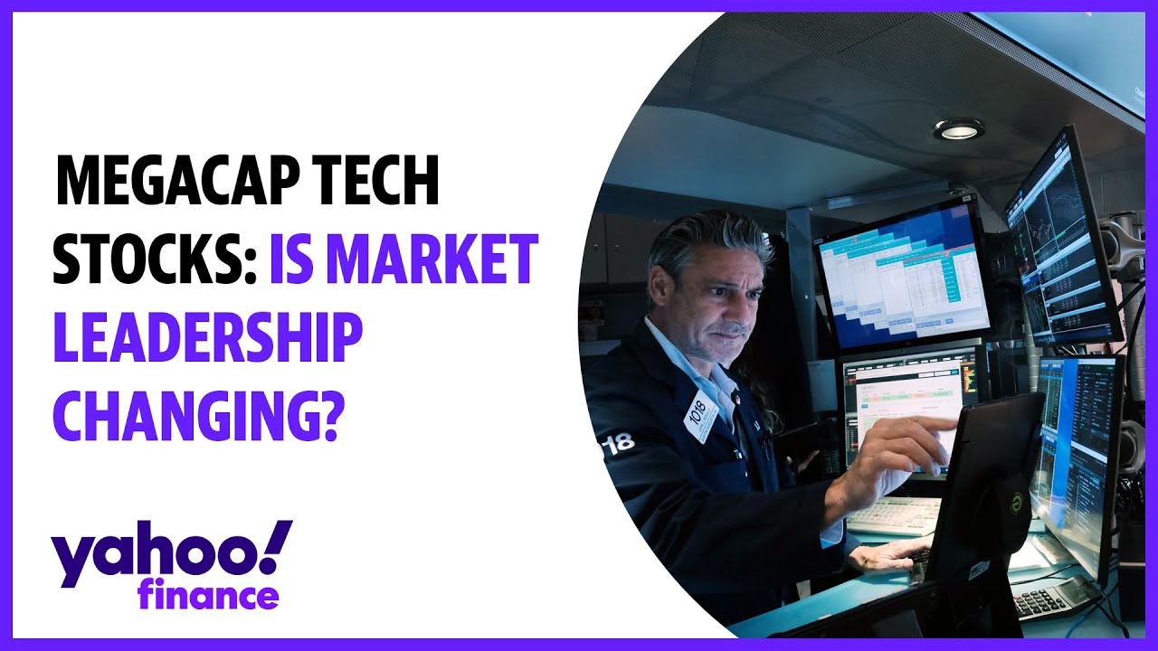 Megacap tech stocks: Is market leadership changing?