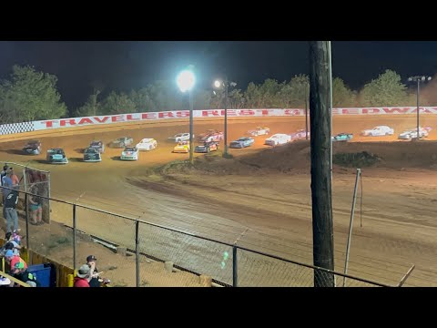 4/20/2024 Thunder Bomber Classic Main TR Speedway - dirt track racing video image