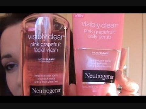 Neutrogena Pink Grapefruit Cleanser review - UC-1-zPmT368J8JRbsK_1keA