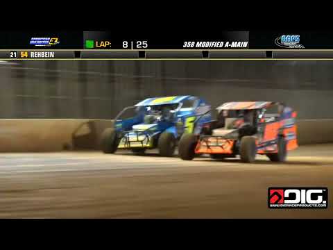 BAPS Motor Speedway | Small Block Modified Feature Highlights | 4/28/24 - dirt track racing video image