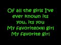 MV เพลง Favorite Girl - Justin Bieber