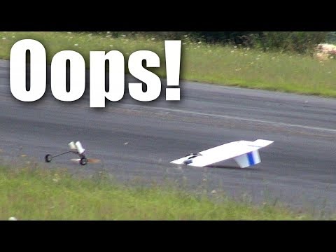 Things that should not fly #9, Ron's Pizza-board RC plane - UCQ2sg7vS7JkxKwtZuFZzn-g