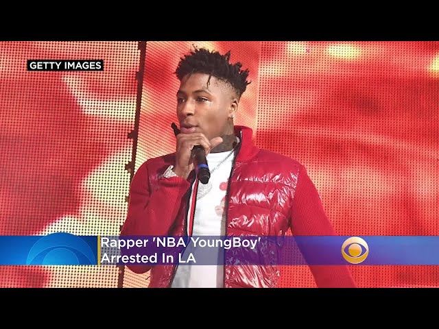 Is NBA Youngboy Arrested?