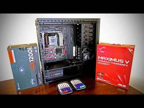 Ultimate Gaming PC Build Video #1 (UGPC 2012 Gaming Computer) - UCsTcErHg8oDvUnTzoqsYeNw