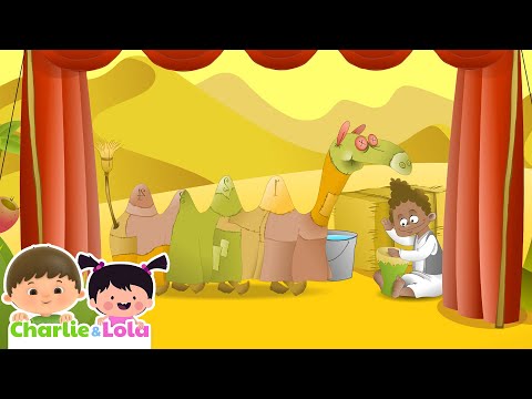 Sally the Camel🐪 | Nursery Rhymes & Kids Songs 🎵 | Counting Song @Charlie-Lola