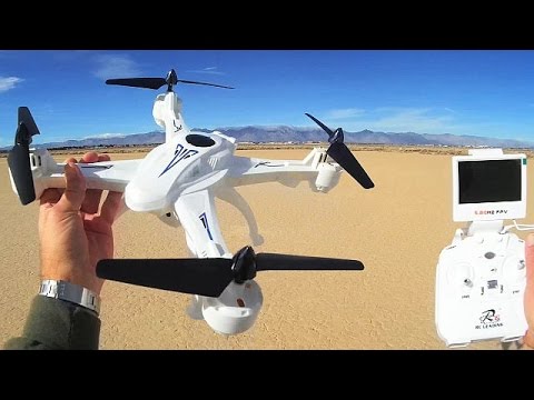 RC Leading RC109F Large FPV Drone Flight Test Review - UC90A4JdsSoFm1Okfu0DHTuQ