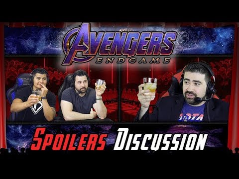 Avengers: Endgame Spoilers Discussion! - UCsgv2QHkT2ljEixyulzOnUQ