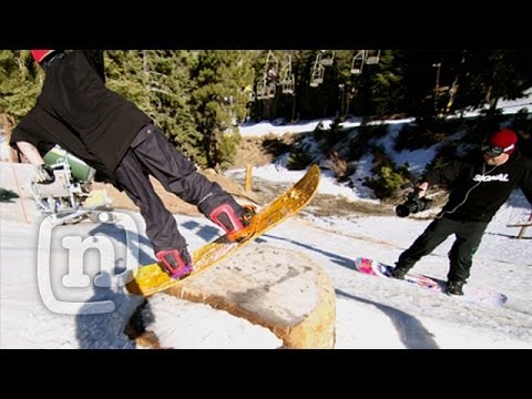 Recycled Christmas Tree Snowboards! Every Third Thursday - UCsert8exifX1uUnqaoY3dqA