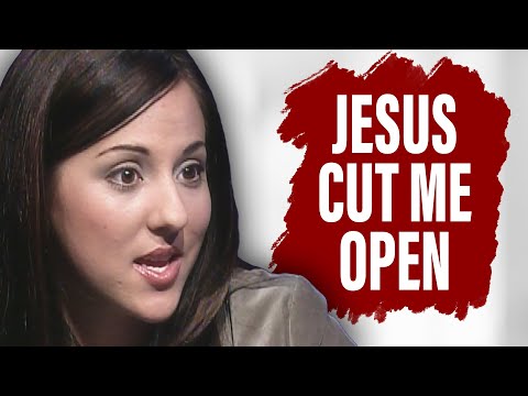 Jesus Sliced Her Open And Then...