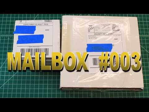 Video Series "Mailbox #003" (Whats in the Mail Today) - UCGqO79grPPEEyHGhEQQzYrw