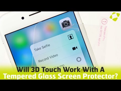 Will An iPhone 6S Tempered Glass Screen Protector Work With 3D Touch? - UCS9OE6KeXQ54nSMqhRx0_EQ