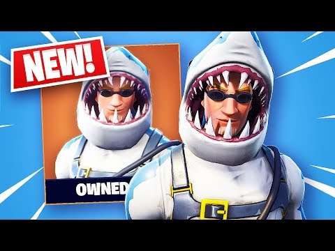 Fortnite Legendary Chomp Sr. Shark Skin + Shark Fin Back Bling! (Fortnite Battle Royale) - UC2wKfjlioOCLP4xQMOWNcgg