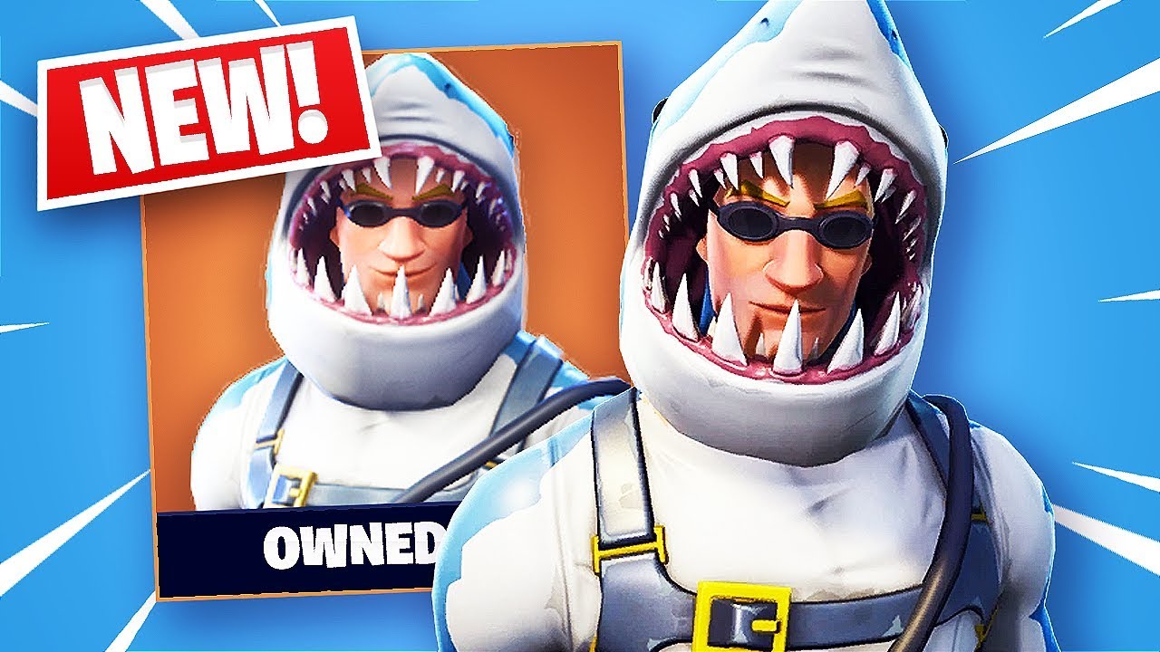 fortnite legendary chomp sr shark skin shark fin back bling fortnite battle royale fpvracer lt - shark fortnite