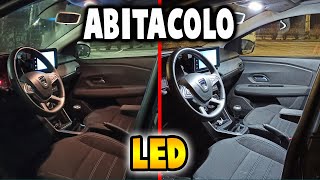 Sostituire lampadine plafoniera Dacia Nuova SANDERO 3