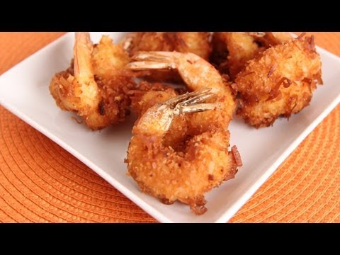 Coconut Shrimp Recipe - Laura Vitale - Laura in the Kitchen Episode 639 - UCNbngWUqL2eqRw12yAwcICg