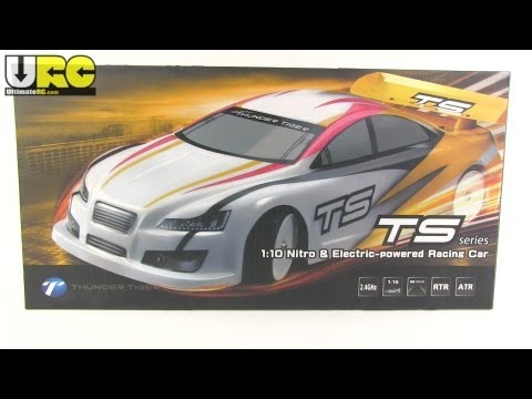 Thunder Tiger TS4e 1/10 4WD BL RTR sedan unboxed (NOT a review) - UCyhFTY6DlgJHCQCRFtHQIdw