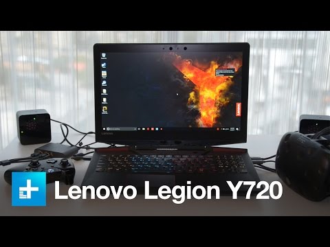 Lenovo Legion Y720 VR laptop - Hands on at CES 2017 - UC8wXC0ZCfGt3HaVLy_fdTQw