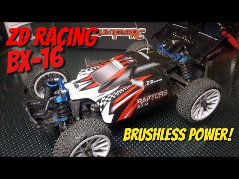 ZD Racing BX-16 Brushless RC Car-RTR - UCNUx9bQyEI0k6CQpo4TaNAw