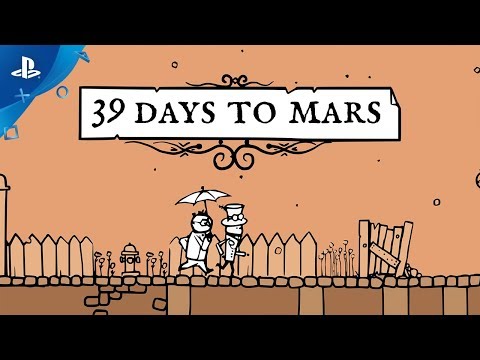 39 Days to Mars - Launch Trailer | PS4