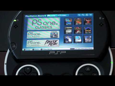 PlayStation Store for the PSP Go (Wireless Downloads) - UCR0AnNR7sViH3TWMJl5jyxw