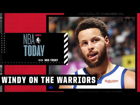 The Warriors need to improve from WITHIN! - Brian Windhorst | NBA Today video clip