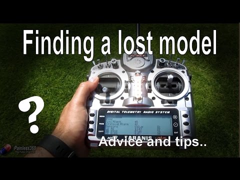 RC Tips: Finding a lost model (subscriber request) - UCp1vASX-fg959vRc1xowqpw