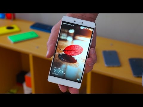 Huawei P8 Unboxing & Hands-On - UCO_vmeInQm5Z6dEZ6R5Kk0A