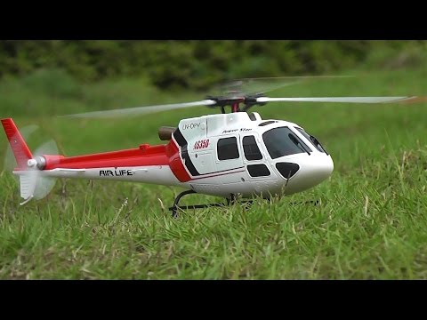 RC Eurocopter AS350 WLToys V931 Outdoor Aerobatics flight - UCsFctXdFnbeoKpLefdEloEQ