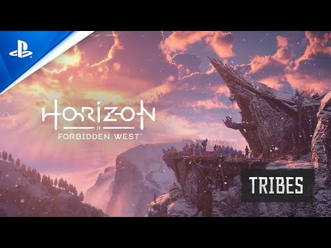 Horizon Forbidden West - Tribes of the Forbidden West | PS5, PS4