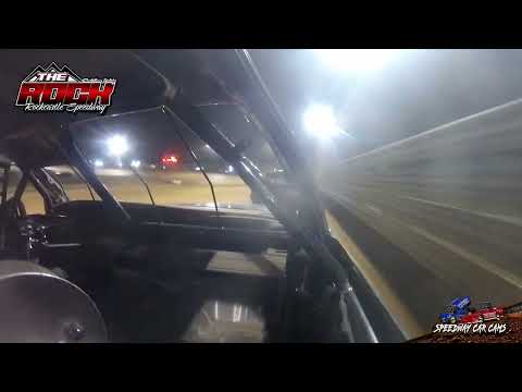 #77 Cole Fields - Crown Vic - 9-21-24 Rockcastle Speedway - Incar Camera - dirt track racing video image