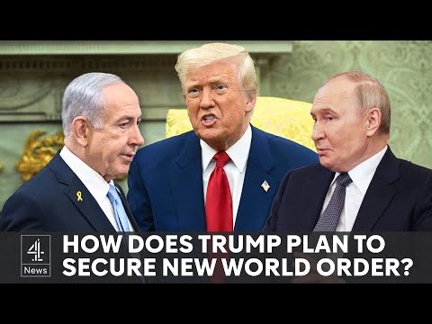 Iran, Russia, and Gaza: Trump’s mission to restore world peace