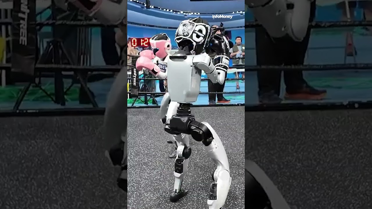 China promove Olimpíada de robôs humanoides para mostrar força em IA