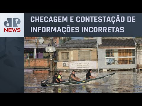 Governo do Rio Grande do Sul cria força-tarefa para investigar fake news sobre situação do estado